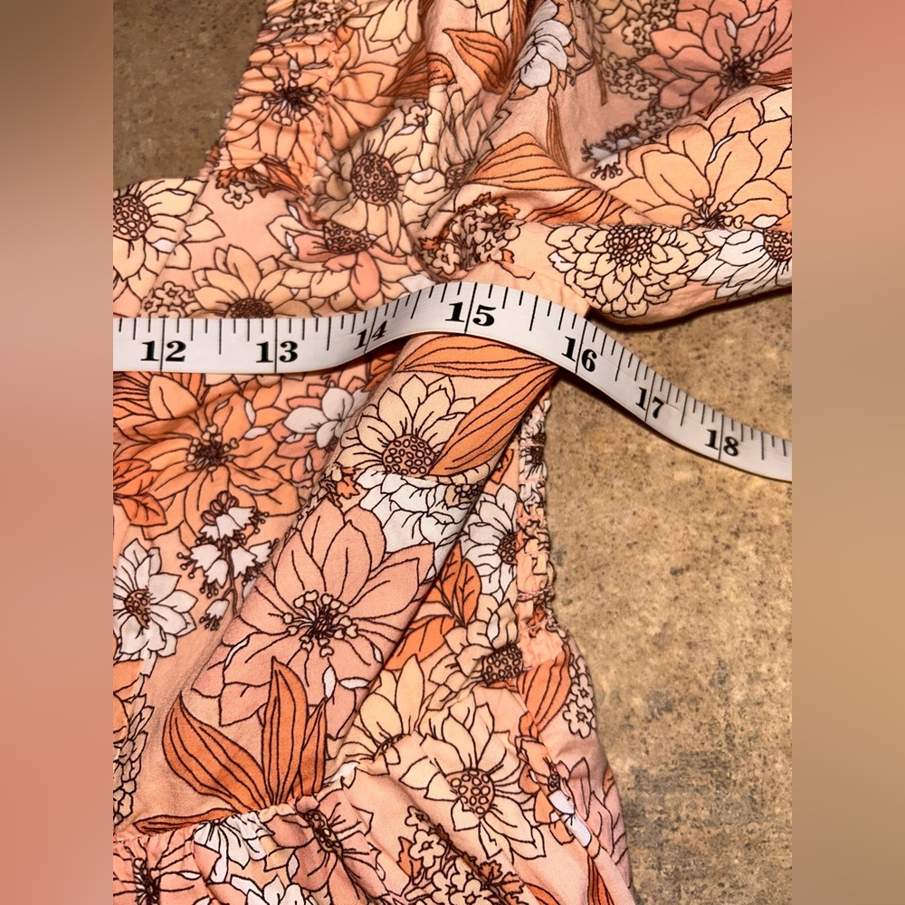 J. Crew dress - square neck cotton poplin in print “zinnia floral” - Picture 11 of 12